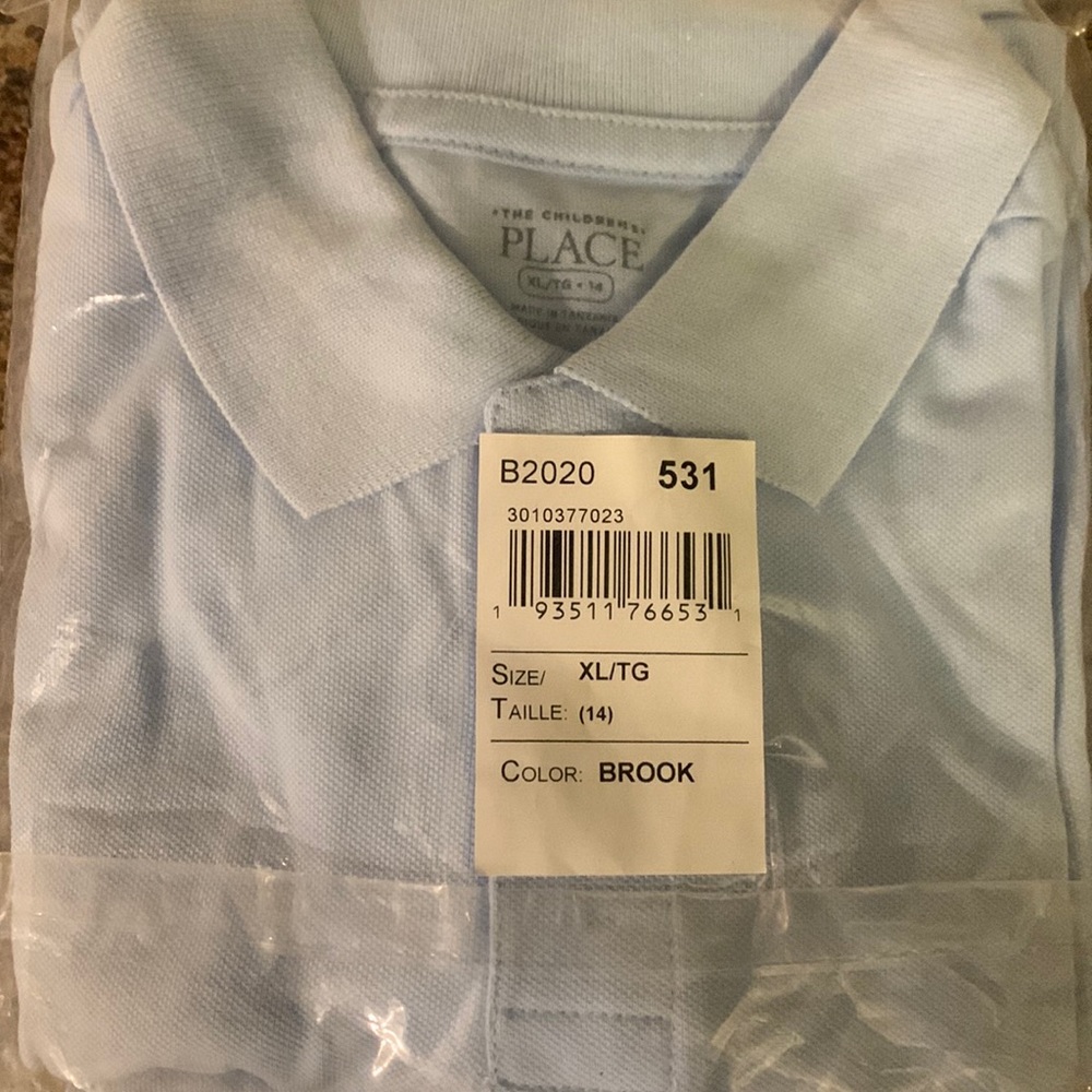 Boys Polo NWTs 2 pack
